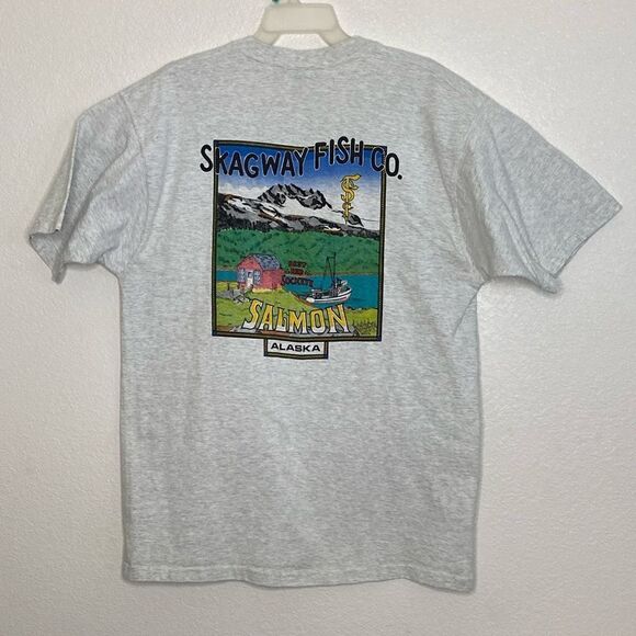 Fruit of the Loom Other - FRUIT OF THE LOOM Lofteez Men’s Light Gray T Shirt Size L